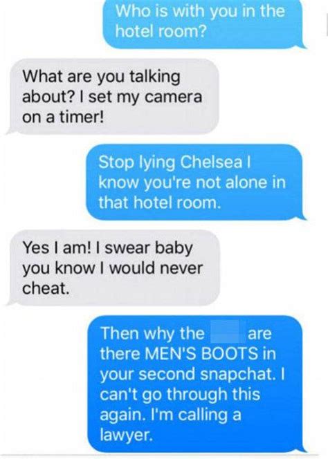 10 Caught Cheating Texts That Are So Awkward Theyre Actually Funny