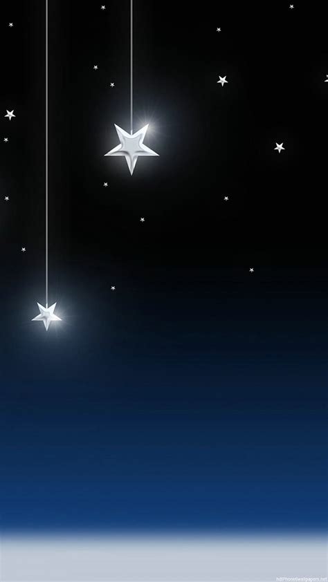 Stars For Android Iphone Blue Star Hd Phone Wallpaper Pxfuel