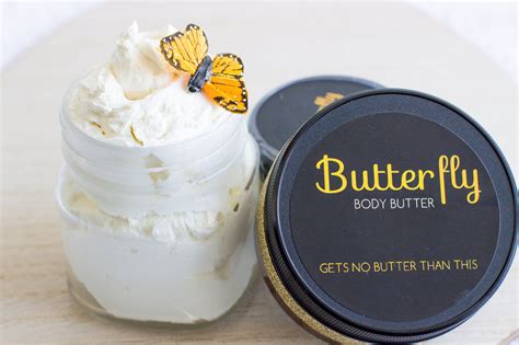 Butterfly Body Butter 8 Ounce Jar Butterflybodybutter