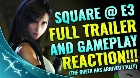 Full Final Fantasy 7 Remake Trailer Gameplay And Tifa Reveal E3