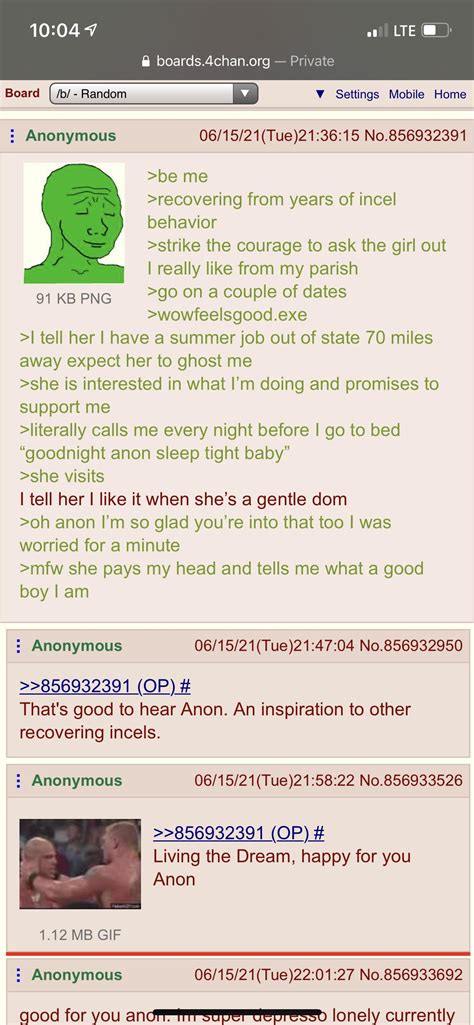 Anon Makes It R Greentext Greentext Stories Know Your Meme