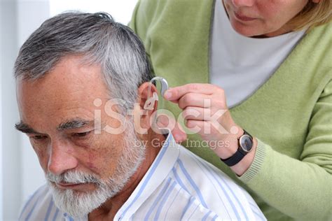 Hearing Aid Stock Photo Royalty Free Freeimages