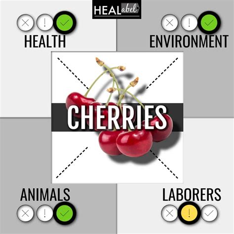 Cherries Benefits And Side Effects Archives Healabel