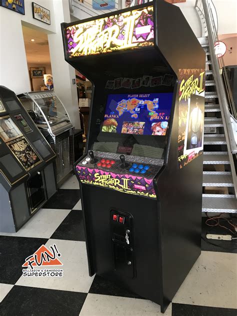 Street Fighter Ii Arcade Machine By Capcom 1991 Excellent Condition