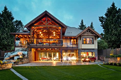 Man Cave Dream Garage Traditional Exterior Vancouver By