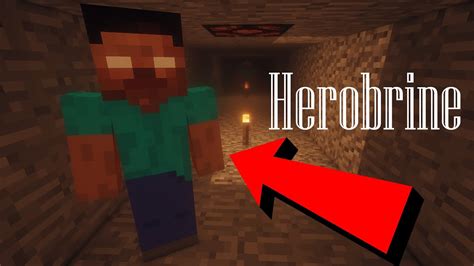 Minecraft Creepypasta Herobrine Youtube