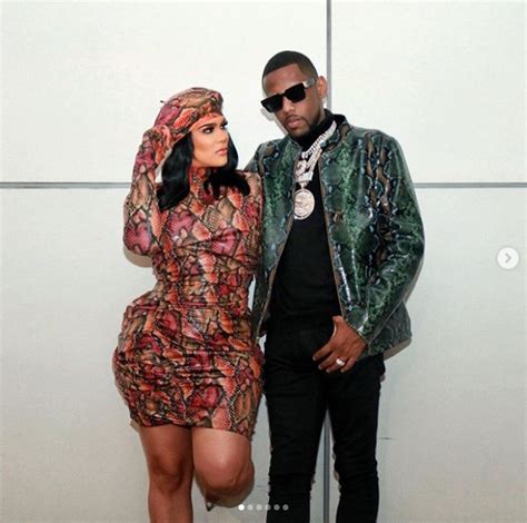 Rapper Fabolous And His Partner Emily Bustamante Strike Suggestive