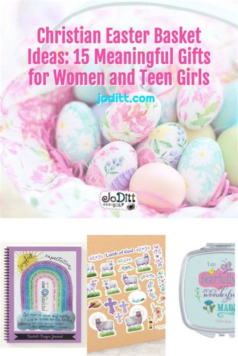 Christian Easter Basket Ideas 20 Meaningful Ts For Women And Teen