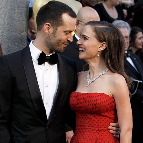 natalie portman benjamin millepied already married engaged couple steps out wearing wedding