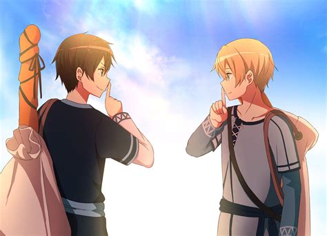 Eugeo + kirito (sword art online). Sword Art Online: Alicization Wallpapers - Wallpaper Cave