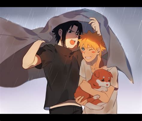 Naruto And Sasuke By Pixiv Id 17393491 Anime Naruto Images Anime