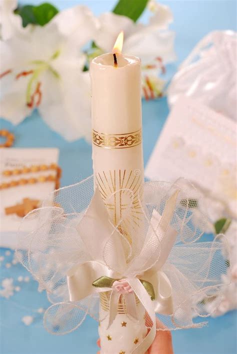 First Holy Communion Stock Image Image Of Ceremony Christ 19067803