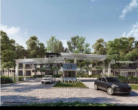 Alyvia Residences Gated Guarded Community At The Northbank Kuching