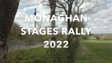 Monaghan Stages Rally 2022 Irish Rallying Youtube