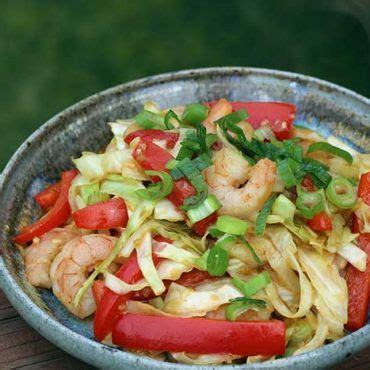 * stir fry on low heat till the kundru slices get wilted but. Shrimp and Cabbage Stir-Fry | Recipe | Cabbage stir fry, Cooking recipes, Asian recipes