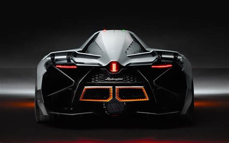 Lamborghini Egoista Concept Revealed At 50th Anniversary Celebration