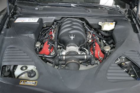 Maserati Quattroporte M Engine With Attached Engine Engines L V Ps Ebay