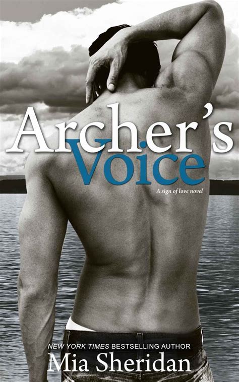 Archer S Voice Ebook Mia Sheridan Kindle Store Romance Books Aestas Book Blog