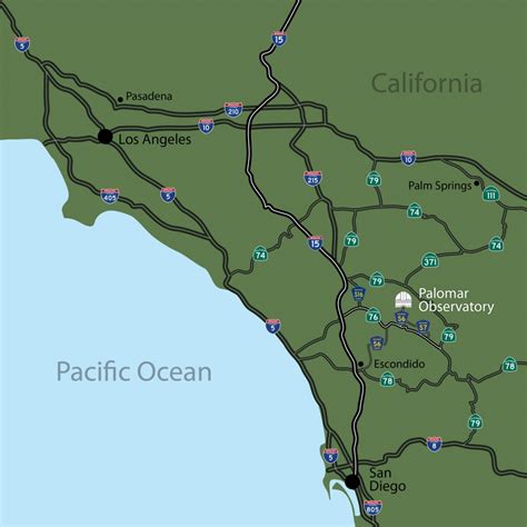 Off Road Maps Southern California Printable Maps