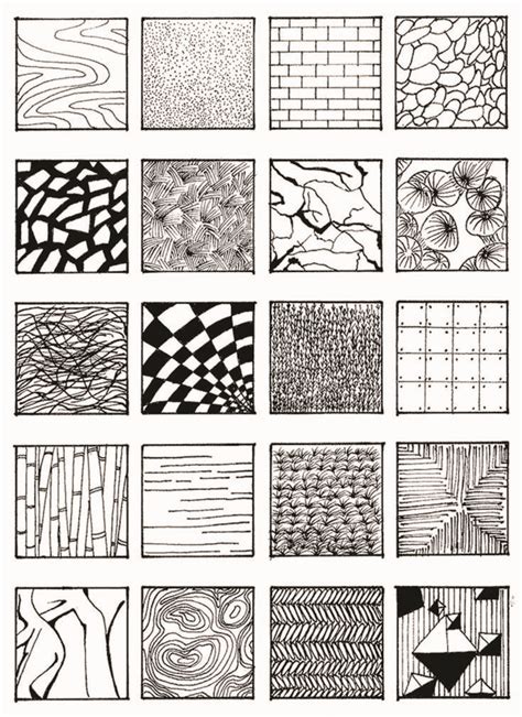 34 Textures Drawing Ideas Pictures