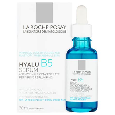 After over 20 years of useless clearasil this year i discovered benzoyl peroxide and lrp cicaplast baume b5. La Roche-Posay Hyalu B5 Hyaluronic Acid Serum 30ml ...