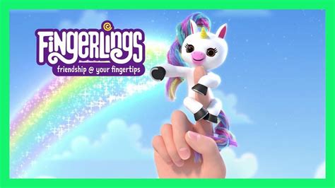 Fingerlings Gigi The Unicorn 🦄 Official Tv Commercial Youtube
