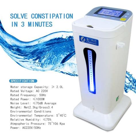 Portable Home Colon Irrigation Device Colon Hydrotherapy Machinecolon Hydrotherapy Machine