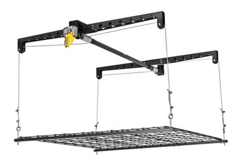 Kayak Hoist Diy Cargoloc Garage Hoist Ceiling Mount Field Stream