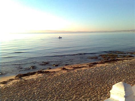 La Plage De Bizerte Tunisie Outdoor Beach Water