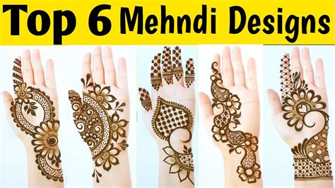 Collection Of Over 999 Amazing Simple Mehandi Design Images In Full 4k