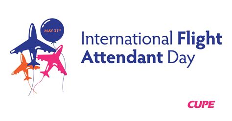 CUPE celebrates International Flight Attendant Day | Canadian Union of