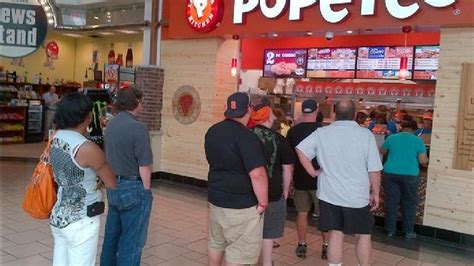 Popeyes Fast Food Chain Comes To Destiny Usa Wstm