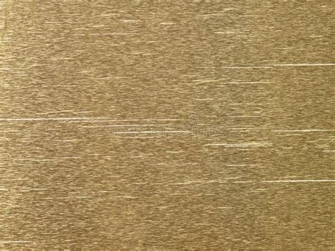 Brushed Gold Metal Background Or Groove Texture Of Polished Steel Plate