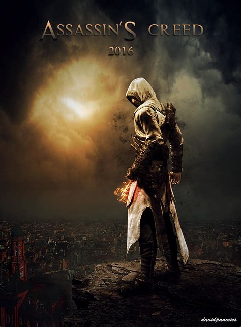 Assassins Creed Movie Poster Hd Davidpancsics By Pancsicsdavid On