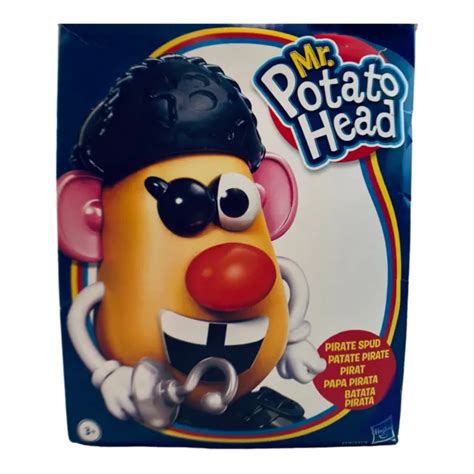 Hasbro Mr Potato Head Pirate Spud 11 Piece Set 2019 W Box