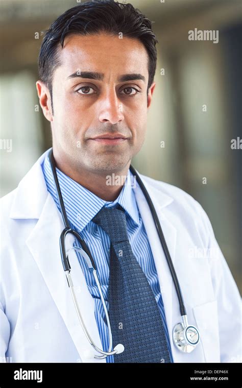 Young Indian Male Doctor Hi Res Stock Photography And Images Alamy