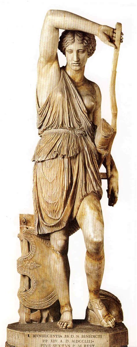 la amazona mattei h 440 430 a c museo del vaticano roma arte griego arte griego arte
