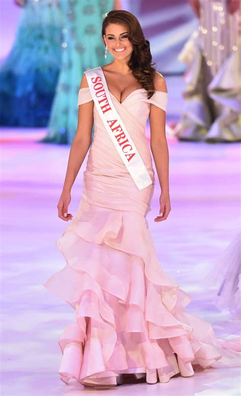 Rolene Strauss Miss World 2014 Celebmafia