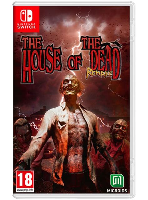 Joc The House Of The Dead Remake Pentru Nintendo Switch