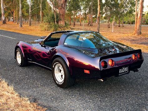 This 1980 Chevrolet Corvette Is A Custom C3 With A Highly Customized