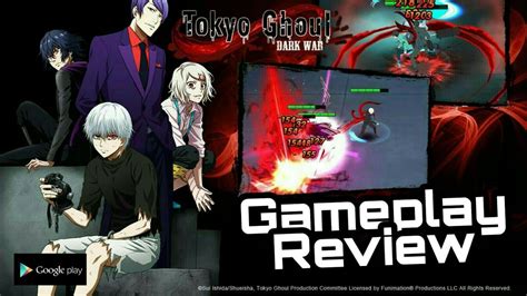 In this game you will meet again with their favorite characters from the anime and will to fight using their skills. Tokyo Ghoul: Dark War (Gameplay Review) ™Androidplay - YouTube