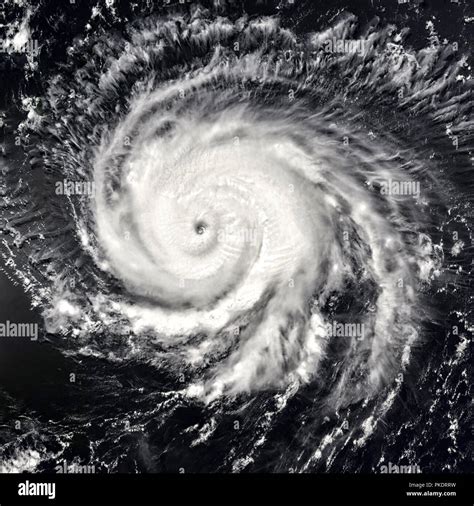 Satellite View Hurricane In Planet Earth Elements Of This Image
