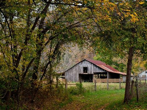 It is exactly one mile from firetower road. Boxley Valley | Barn pictures, Old barns, Country barns