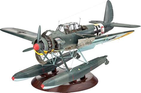 Revell Scale Arado Ar A Seaplane Amazon Co Uk Toys Games In Wwii