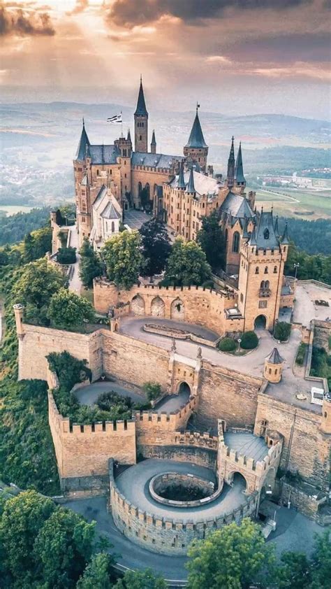 Hohenzollern Castle Germany An Immersive Guide By Phone Wallpapers 4k