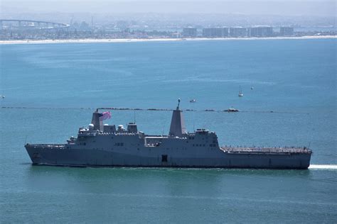 Bae Systems To Modernise Uss San Diego Joint Forces News