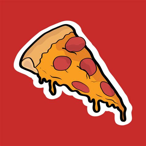 Cartoon Pizza Pizza Slice Onesie Teepublic
