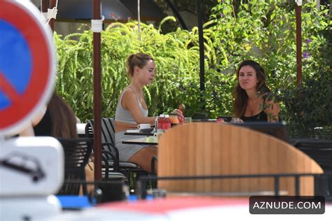 Kimberley Garner Enjoying Breakfast At The Hotel Martinez In Cannes France Aznude