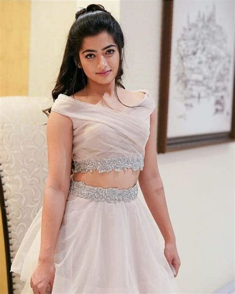 telugu actress rashmika mandanna sexy hot bikini photos