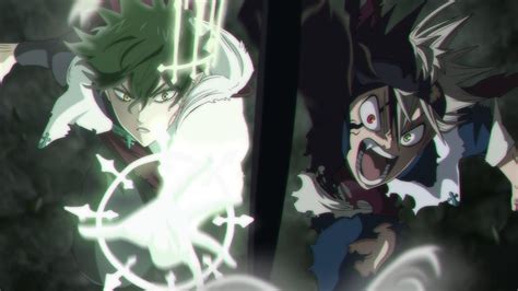 Black Clover Asta And Yuno Vs Licht Amv Eye Of The Storm